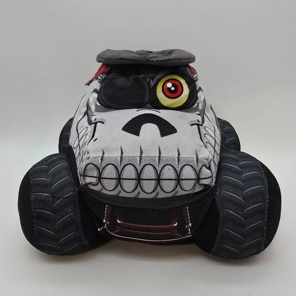 Pirate's Curse Monster Jam - Truckin' Pals Plush Monster Truck Toy
